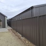 coloursteel fencing