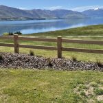 post and rail fencing