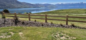 post and rail fencing